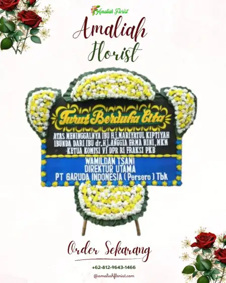 Papan Bunga Duka Panti